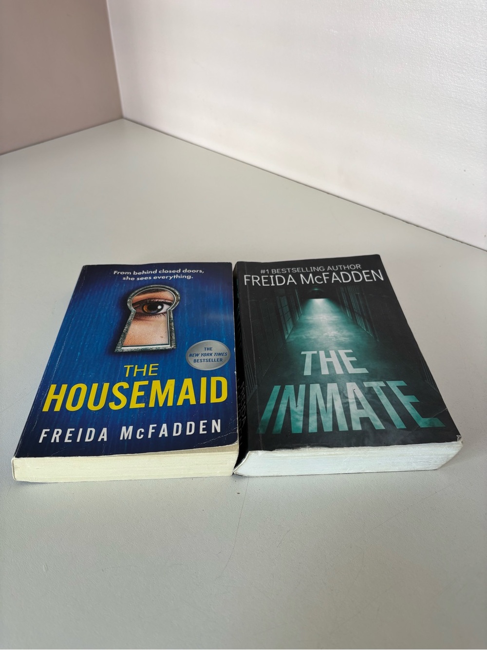 The Housemaid & The Inmate by Freida McFadden -Lot of 2 Books